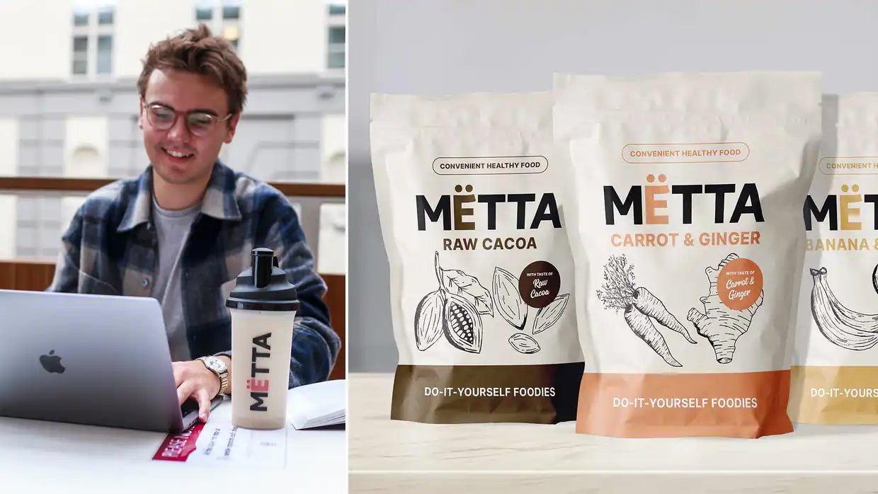 En komplett måltid snabbt, nyttigt, grönt – och under 25 kr - Mëtta