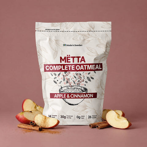 Complete Oatmeal Apple & Cinnamon