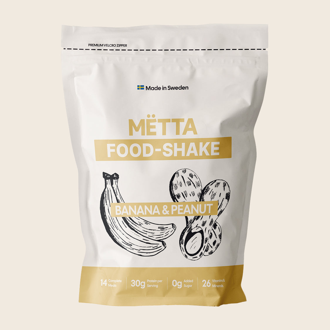 Banana & Peanut - MËTTA