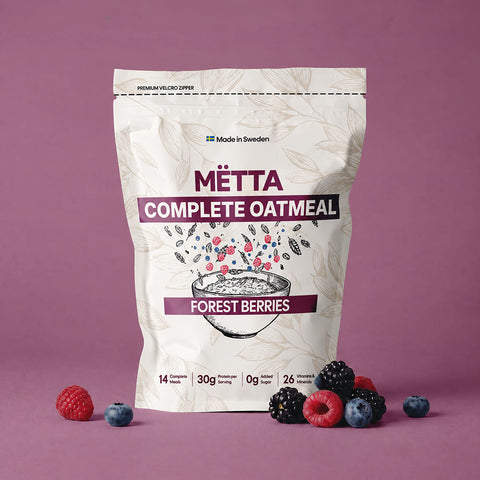 Complete Oatmeal Forest Berries