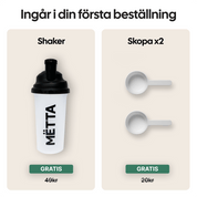 MËTTA first order free meal kit (free shaker + free 2 scoops