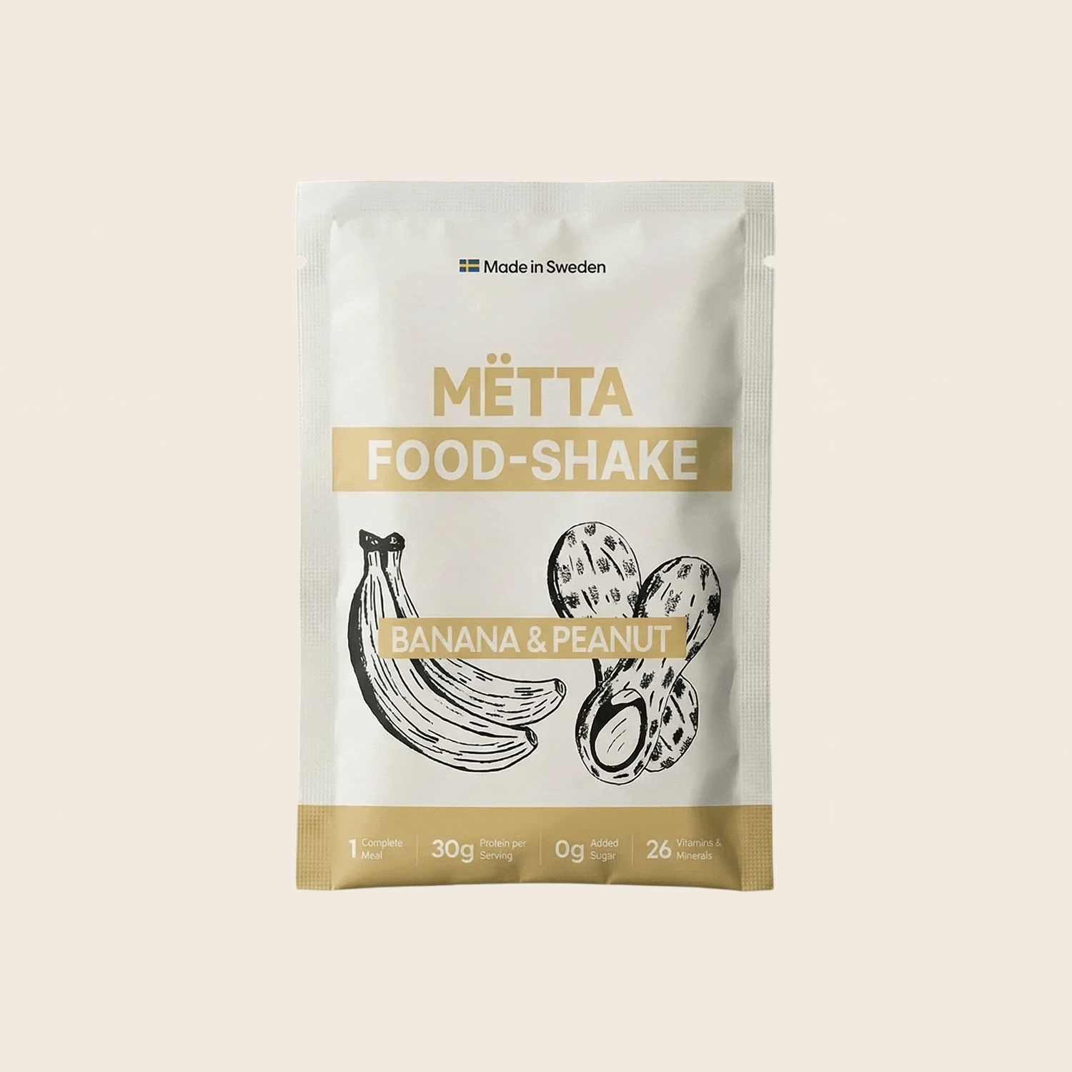 Gif displaying MËTTA travel packs in all flavors (creamy oats, raw cocoa, carrot & ginger, smoothiebowl, unsweetened oats, banana & peanut, caffe latte)