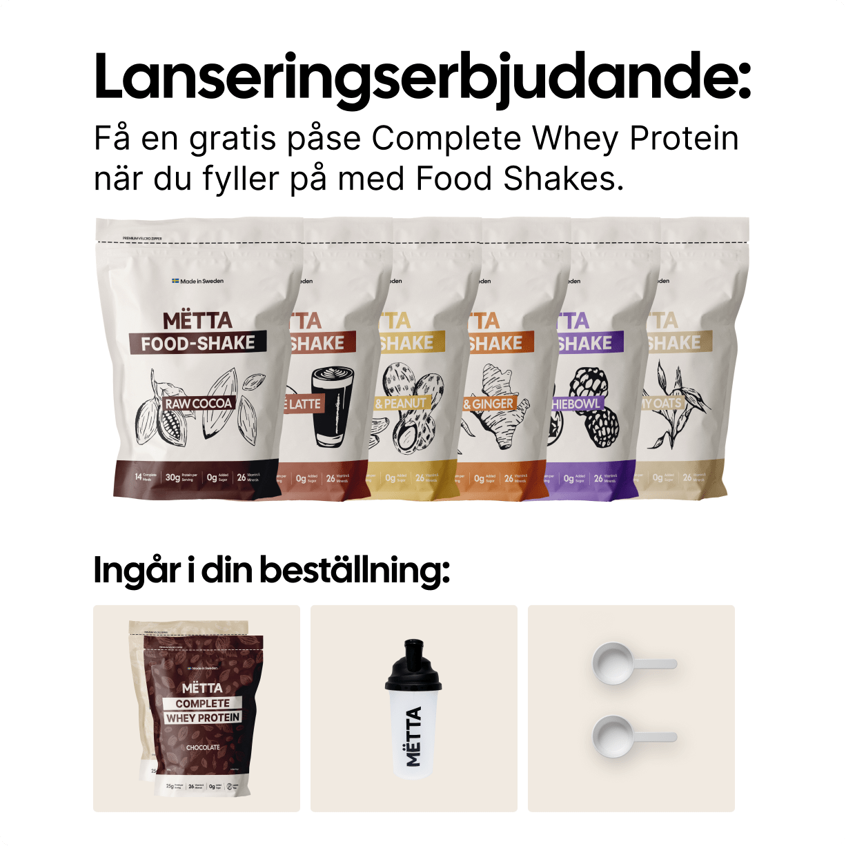 Complete Protein Offer Page