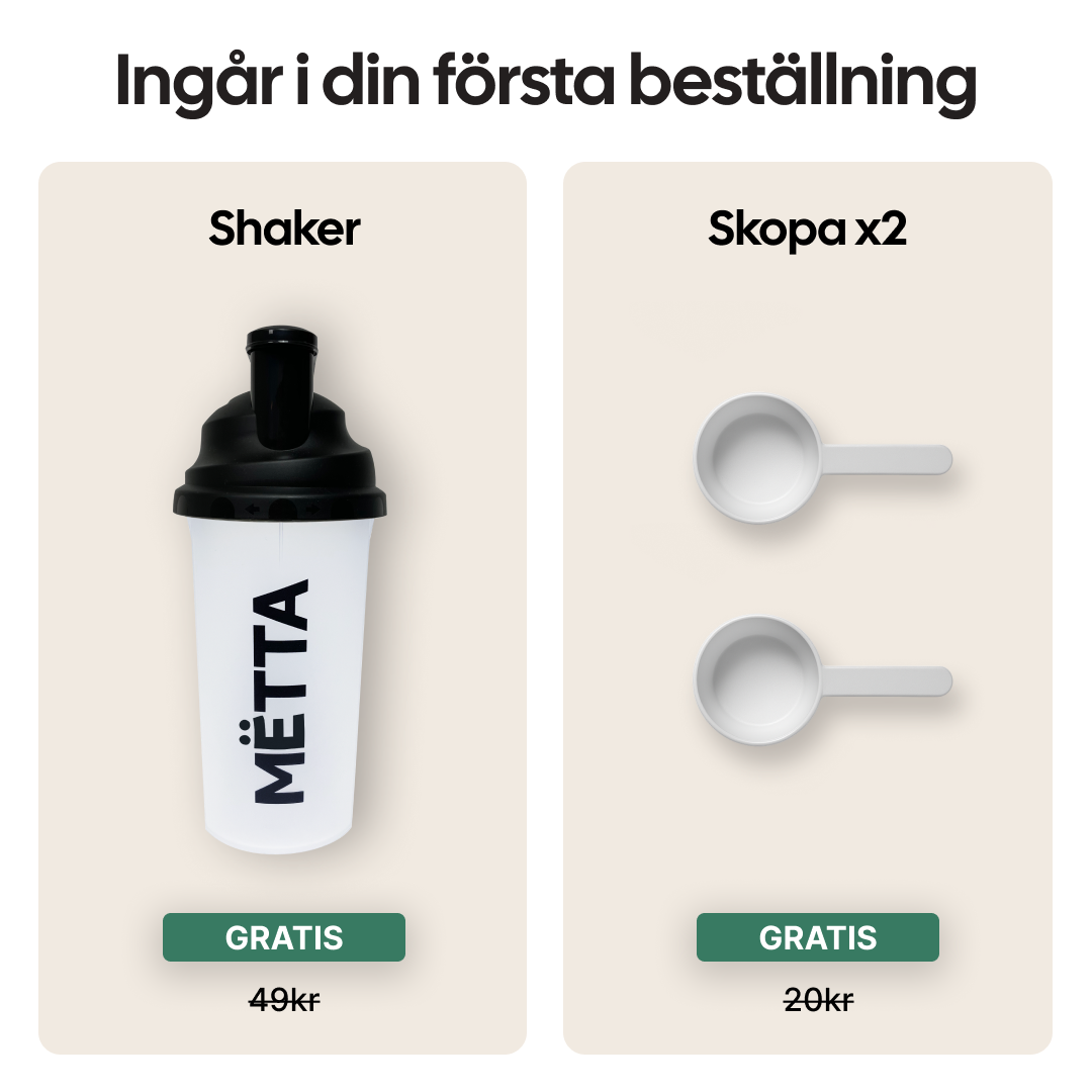 MËTTA Foodshakes