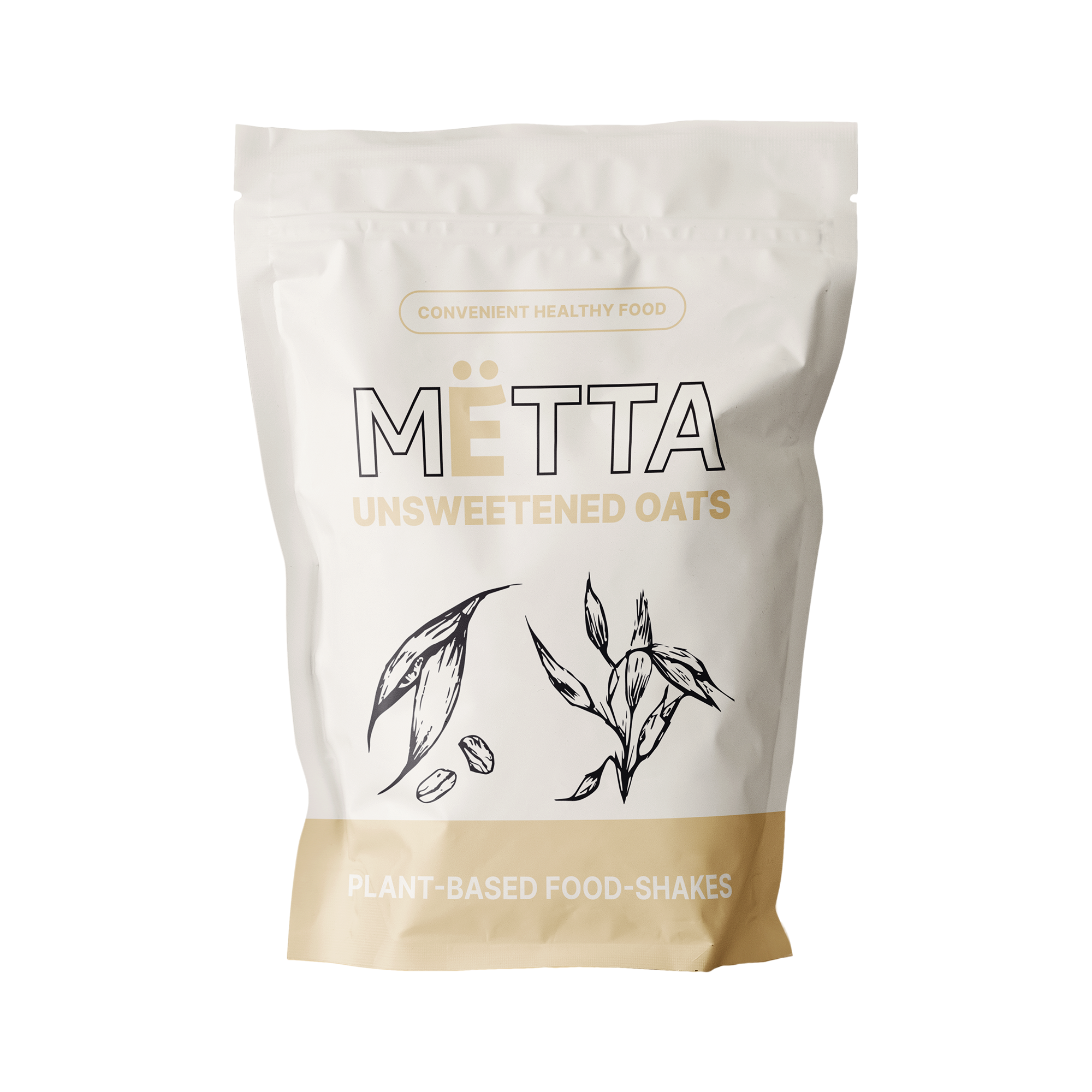 Unsweetened oats