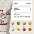 Complete Oatmeal Apple & Cinnamon