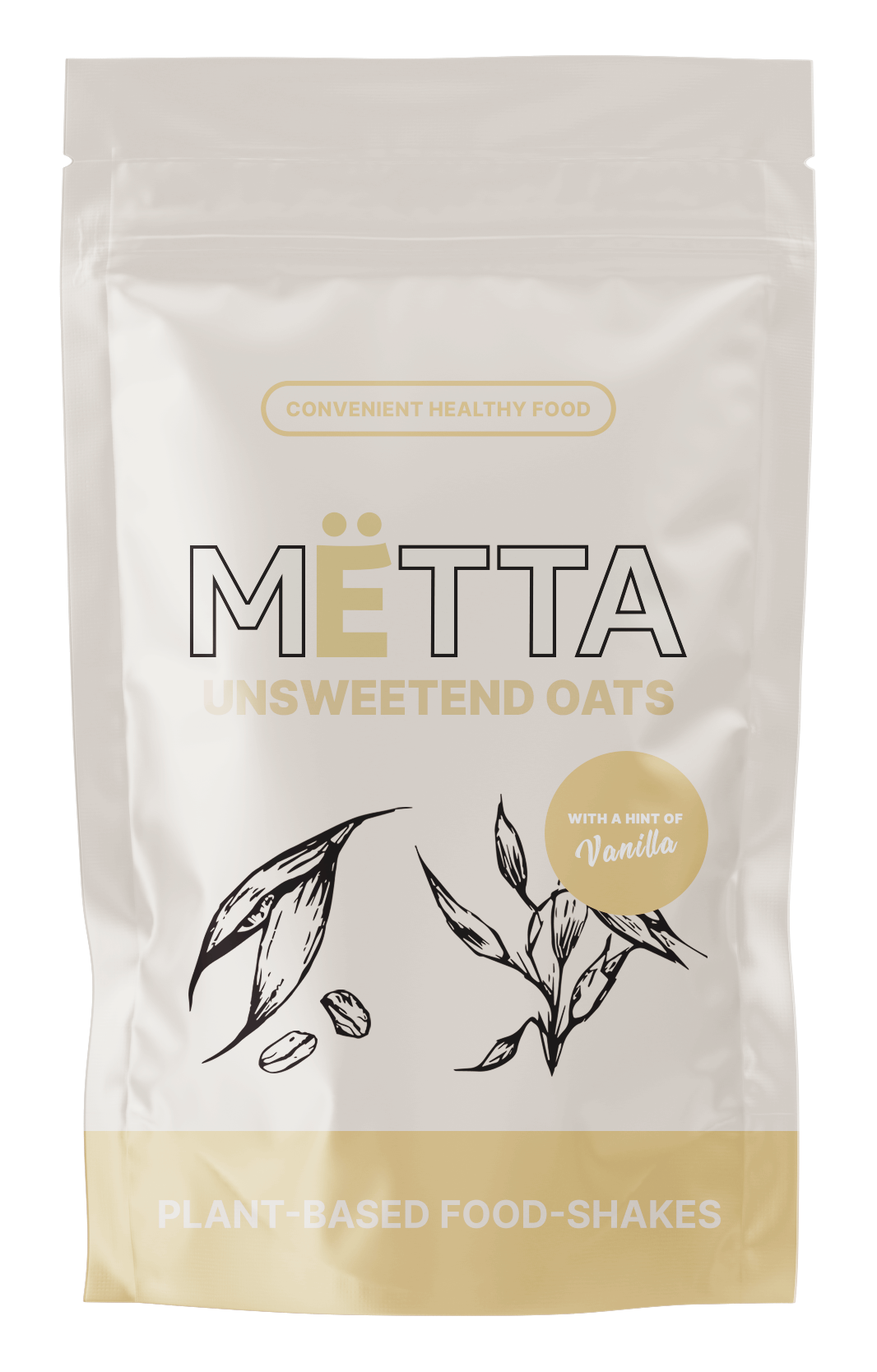 Travel Pack - Unsweetened Oats