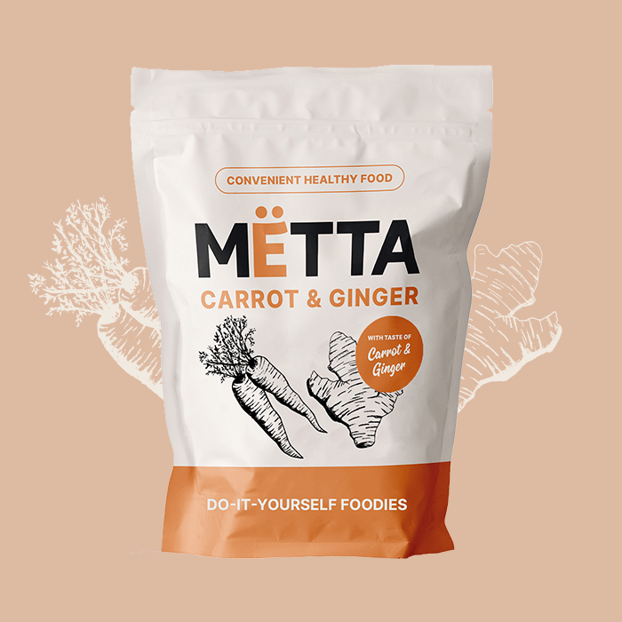 Carrot & Ginger - Mëttafoodshakes14Mëtta