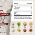Complete Oatmeal Apple & Cinnamon