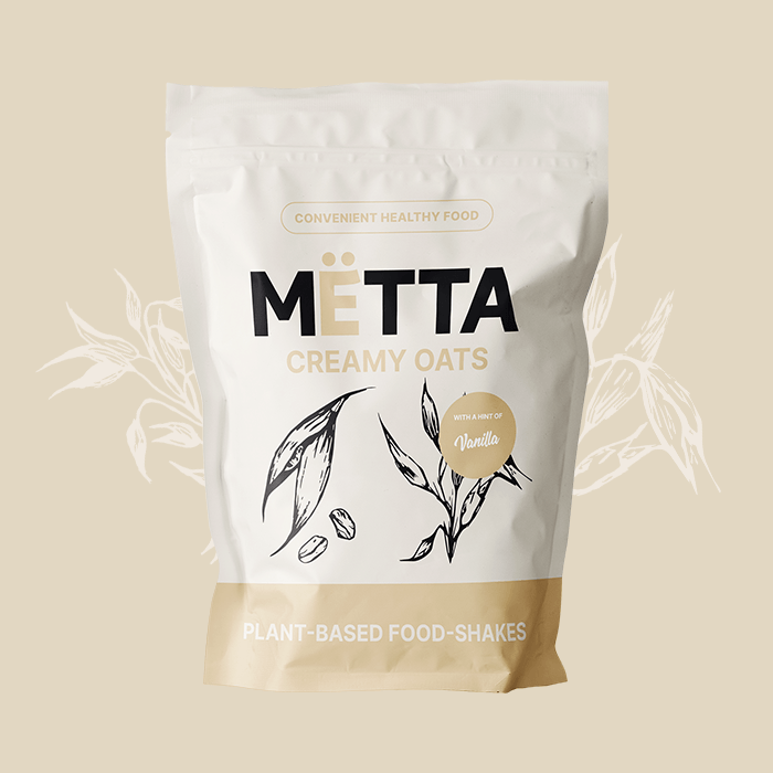 Creamy Oats - Mëttafoodshakes14Mëtta