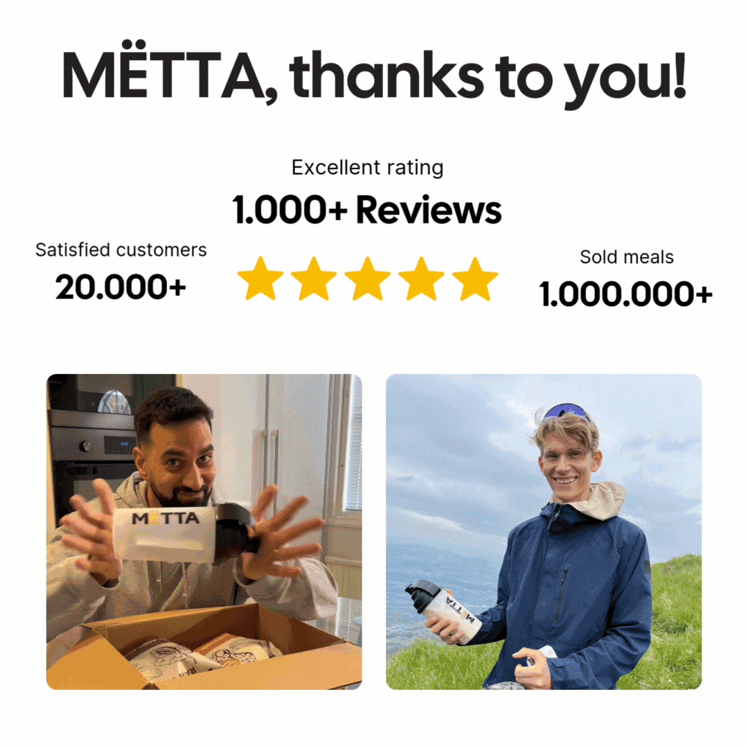 Mëtta Foodshakes UK