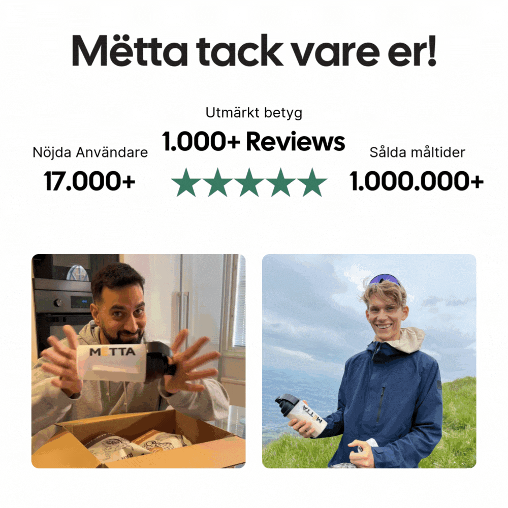MËTTA Foodshakes