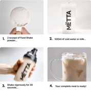 MËTTA Food Shakes