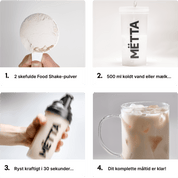 MËTTA Food Shakes