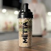 MËTTA shaker filled with actual ingredients