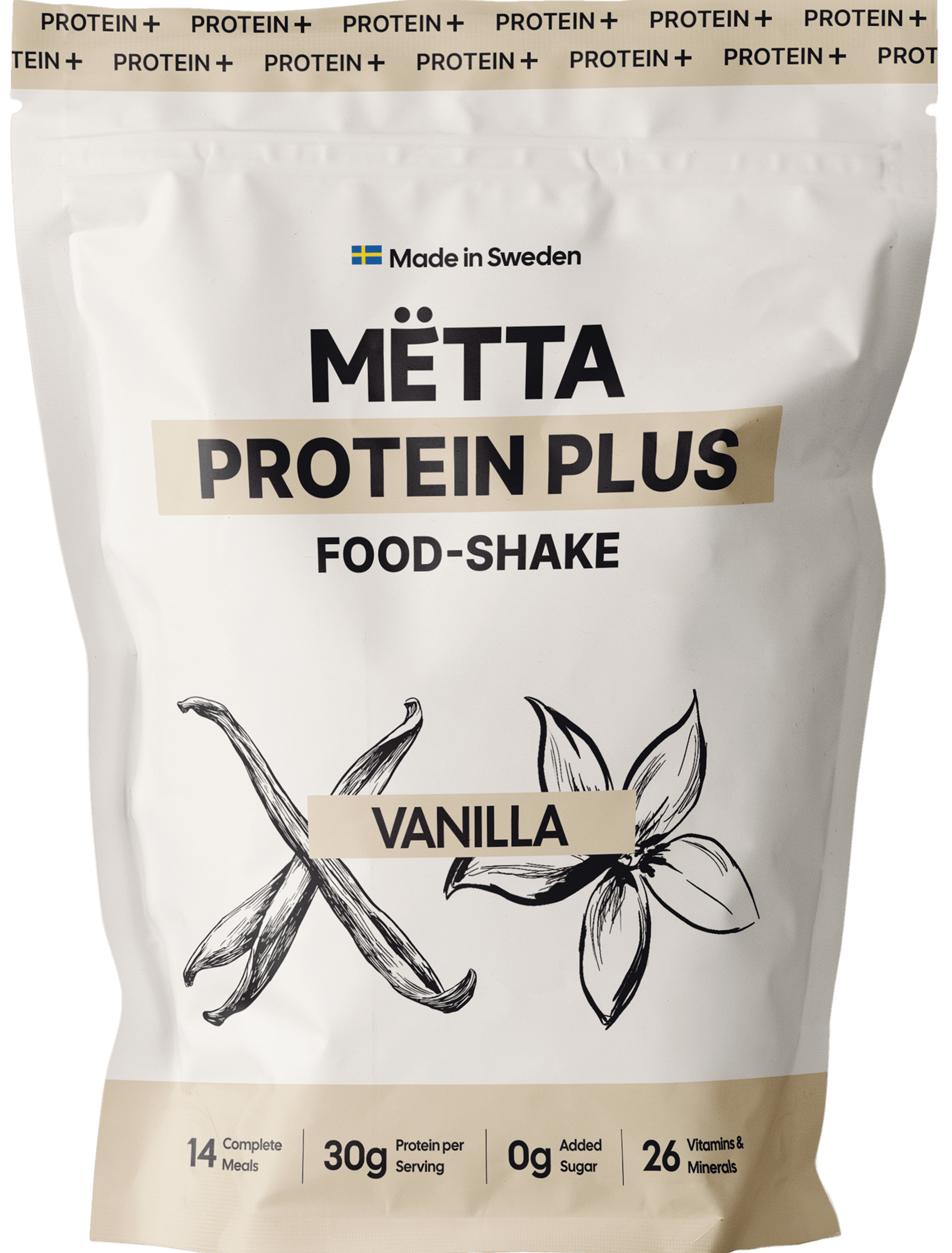 Vanilla Protein+