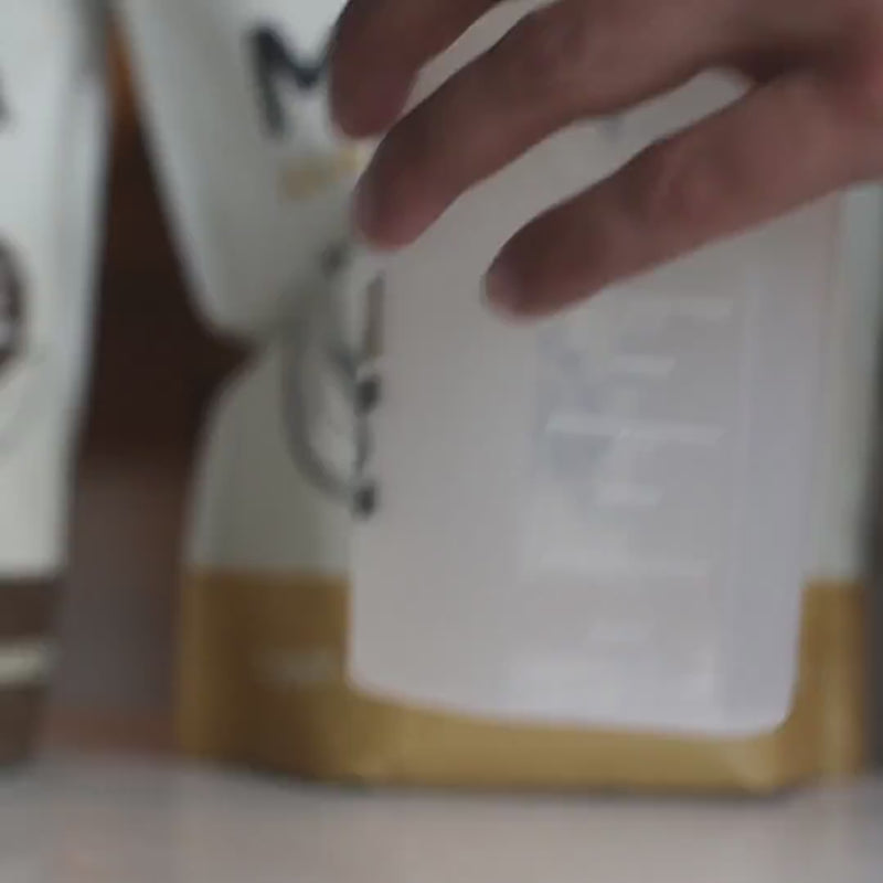 Video showing MËTTA food shake preparation steps 