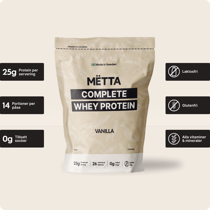 Complete Protein Offer Page - MËTTA