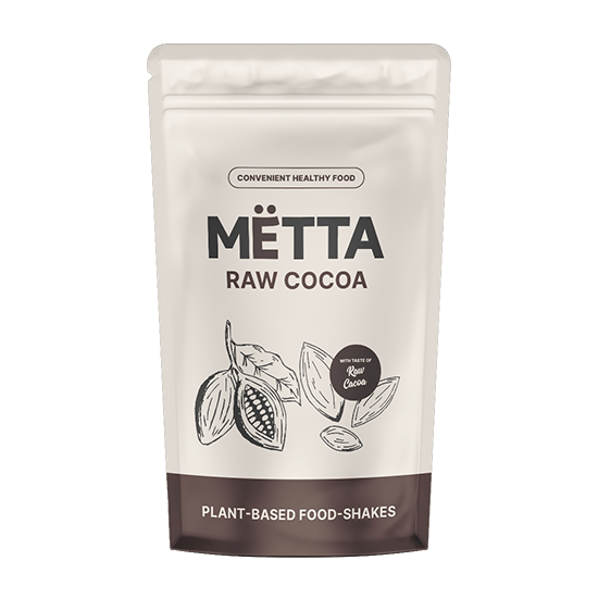 10x Travel packs - Raw Cocoa - Mëttafoodshake1Mëtta