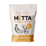 Banana & Peanut - Mëttafoodshakes14Mëtta