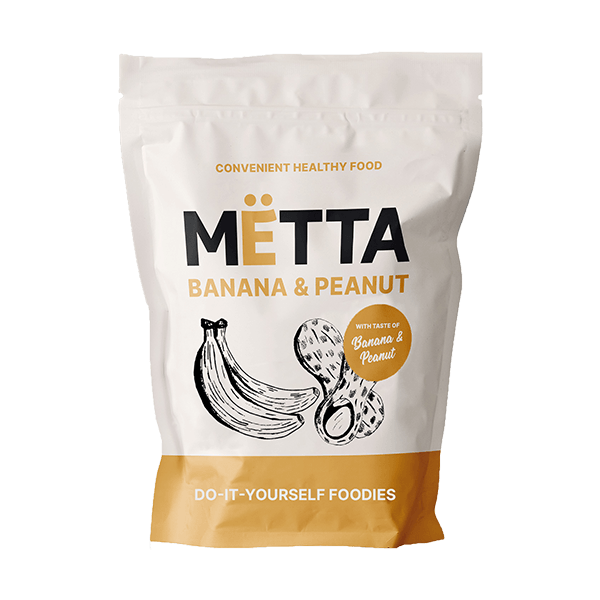 Banana & Peanut - Mëttafoodshakes14Mëtta
