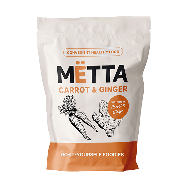 Carrot & Ginger - Mëttafoodshakes14Mëtta