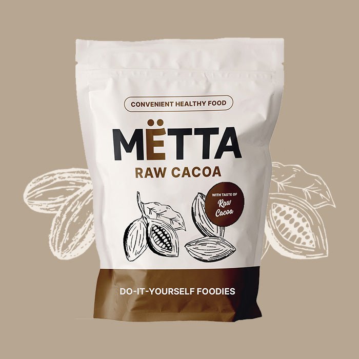 Raw Cacao - Mëttafoodshakes14Mëtta