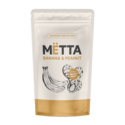 Travel pack - Banana & Peanut - Mëttafoodshake1Mëtta