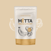 Travel pack - Banana & Peanut - Mëttafoodshake1Mëtta