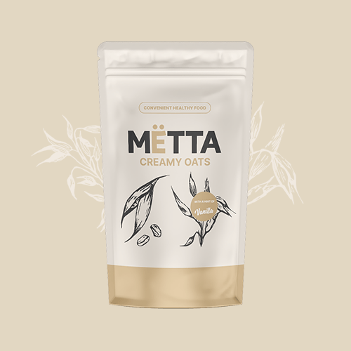 Travel pack - Creamy Oats - Mëttafoodshake1Mëtta