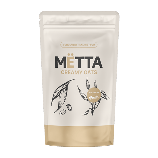 Travel pack - Creamy Oats - Mëttafoodshake1Mëtta