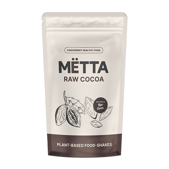 Travel pack - Raw Cocoa - Mëttafoodshake1Mëtta