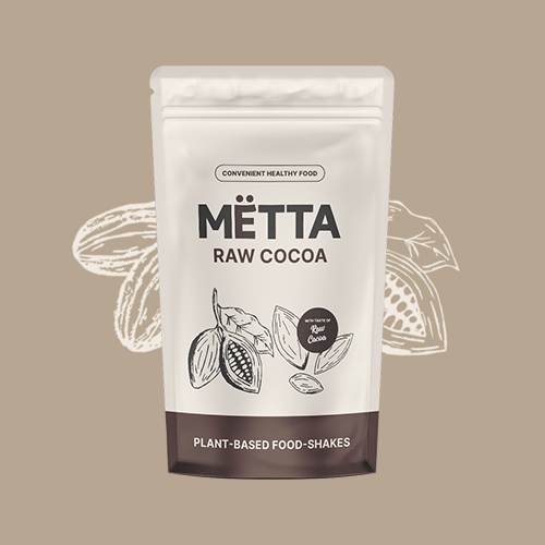 Travel pack - Raw Cocoa - Mëttafoodshake1Mëtta